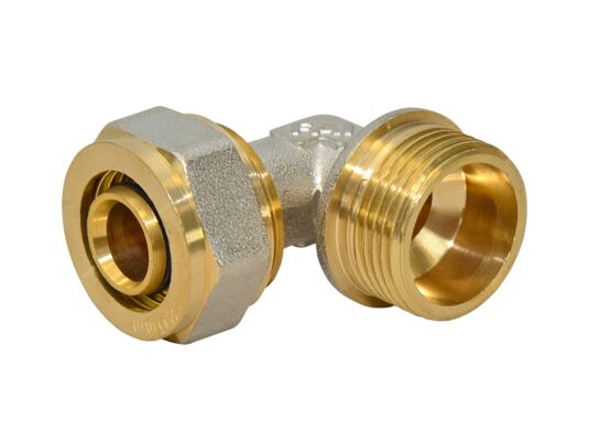 Kolano pex skręcane 20 x 3/4" gwint zewnętrzny 