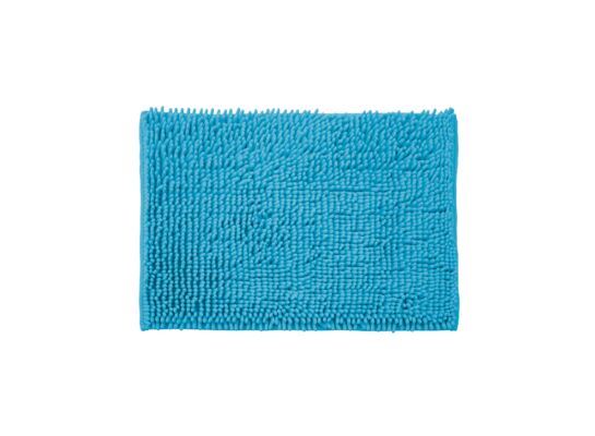 Dywanik łazienkowy niebieski 60 x 40 cm AWD Interior