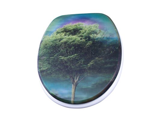 Deska sedesowa wolnoopadająca TREE efekt 3D AWD Interior