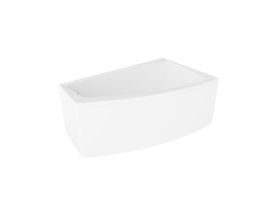 Wanna asymetryczna Lorena prawa 140 x 85 cm