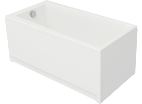 Wanna prostokątna Lorena 140 x 70 cm