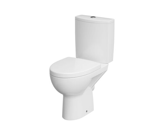 Kompakt WC 478 Parva new clean on 010 3/5 l deska duroplast antybakteryjna wolnoopadająca Cersanit