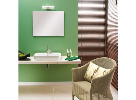 Umywalka nablatowa Caspia 60 square box