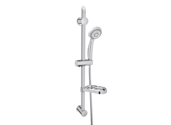 Komplet natryskowy Esla Invena chrom