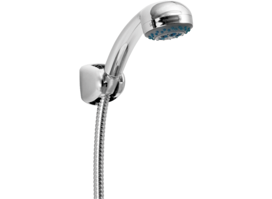 Komplet natryskowy Klio 1 punktowy Invena chrom