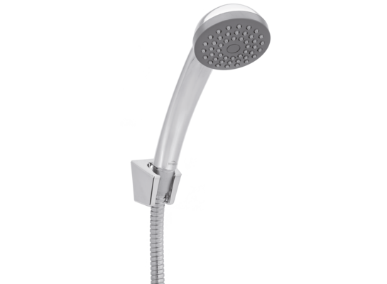 Komplet natryskowy Eol 1 punktowy Invena chrom