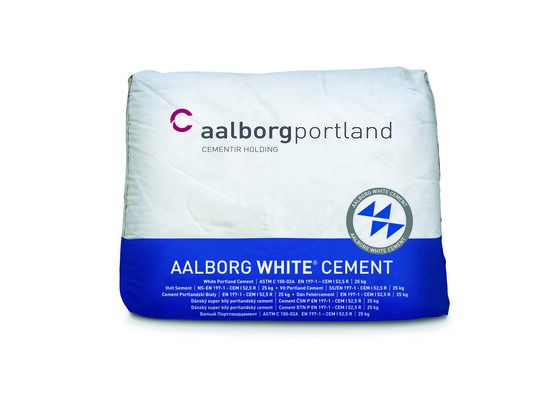 Cement Biały 52,5 R 25 kg Aalborg