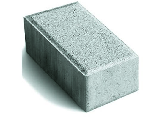 Kostka Holland 6 cm szara