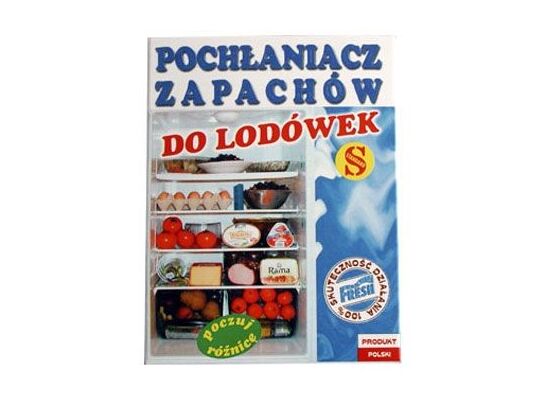 Pochłaniacz zapachów do lodówek S