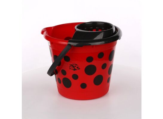 Wiadro mop Biedronka z wyciskaczem 