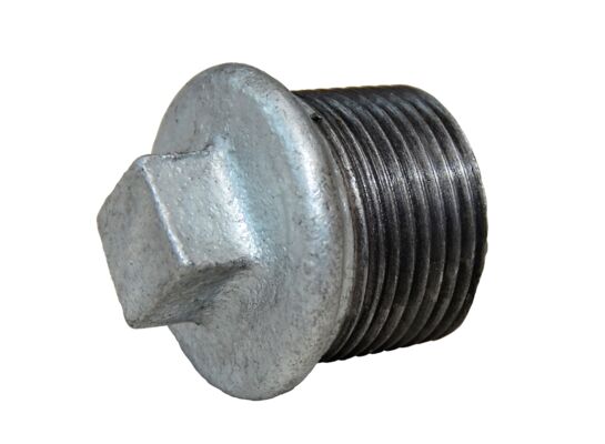 Korek z obrzeżem 3/4" ocynk