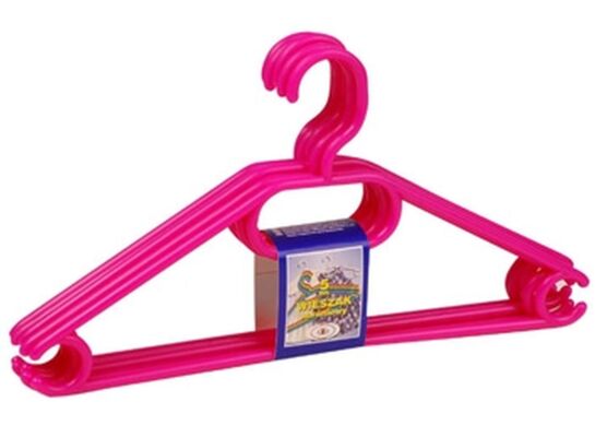 Wieszaki dziecięce 5 sztuk