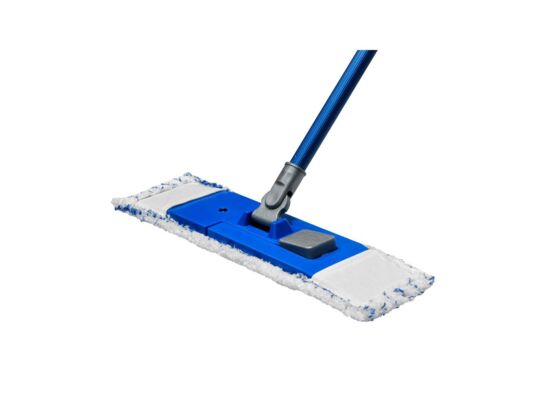 Mop płaski łamany Euro z trzonkiem
