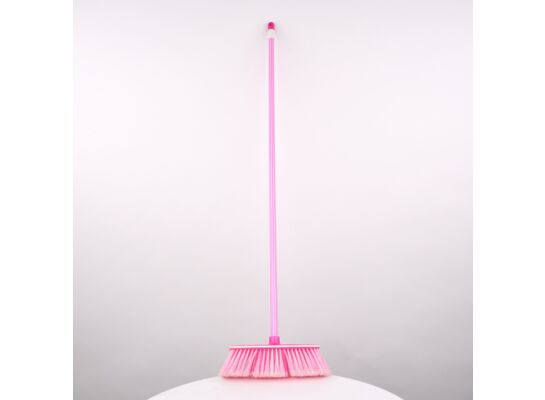 Komplet szczotka do zamiatania + kij 120 cm Candy