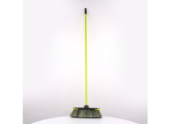 Komplet Neon Dark szczotka do zamiatania + kij 120 cm