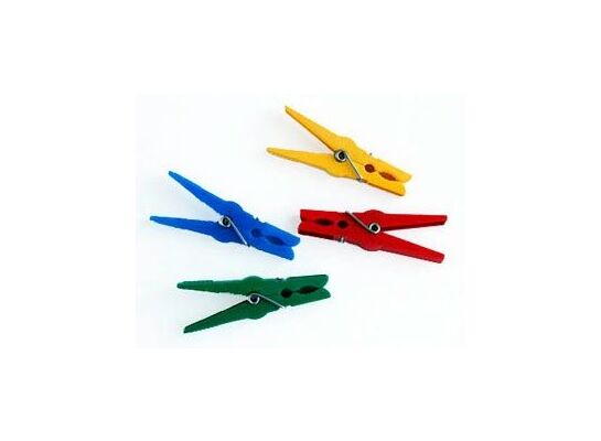 Klamerki 24 sztuki extra duże