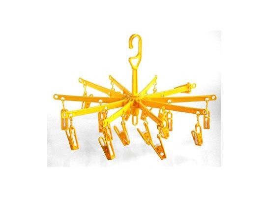 Wieszak parasol 20 klamerek