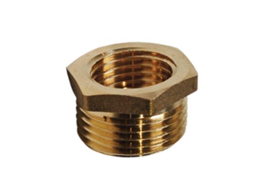 Redukcja manometru 1/4" x 1/2" mosiądz 