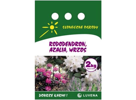 Nawóz Rododendron, Azalia, Wrzos 2 kg