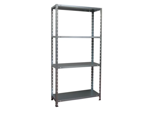 Regał micro nc1 1500 x 750 x 300 galva 40 kg/półka