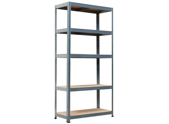 Regał STR120 ocynk 180 x 75 x 30 120 kg/półka