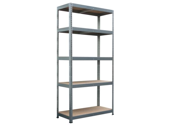 Regał SR1 1800 x 900 x 450 ocynk 200 kg/półka