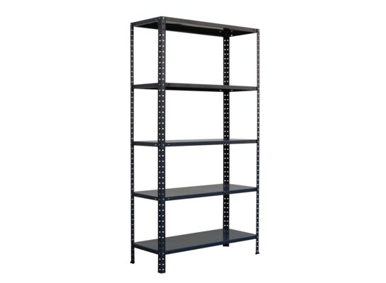 Regał metalowy BR1eco szary 1850 x 1000 x 400 70 kg