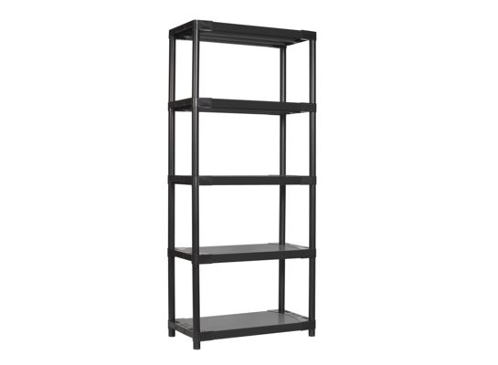 Regał plastikowy BASIXPLASTPLUS, 185 x 85 x 40