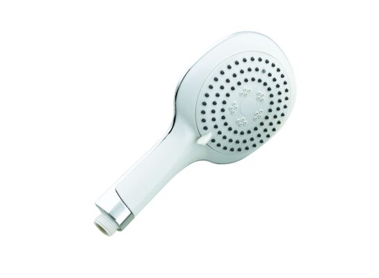 Słuchawka prysznicowa chrom/biały FRESCO Loge