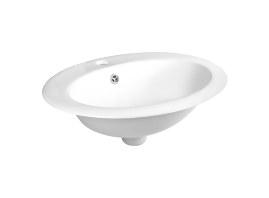 Umywalka wpuszczana w blat KR 132 Kerra