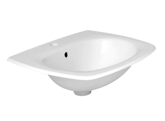 Umywalka wpuszczana w blat KR 129 Kerra