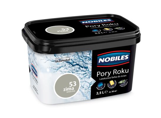 Farba lateksowa Pory Roku Zima Wietrzna 2,5 l Nobiles
