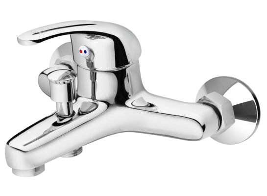 Bateria wannowa DIONIZOS 03 chrom Loge 