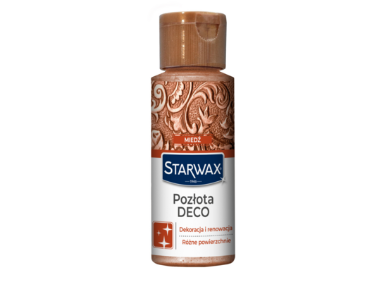 Pozłota deco miedź 59 ml Starwax