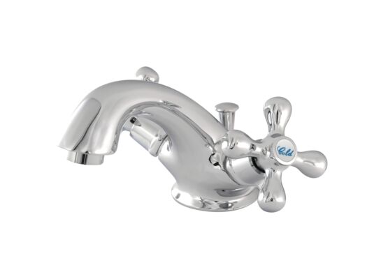 Bateria umywalkowa VICTORIAN 01 chrom Loge 