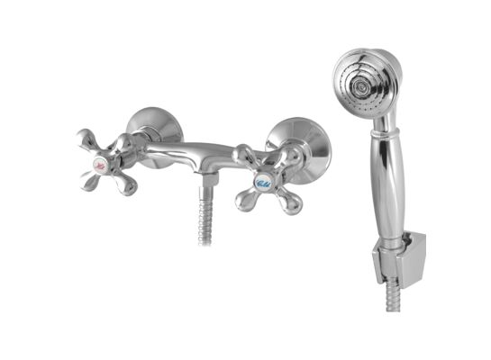 Bateria natryskowa VICTORIAN 03 chrom Loge 