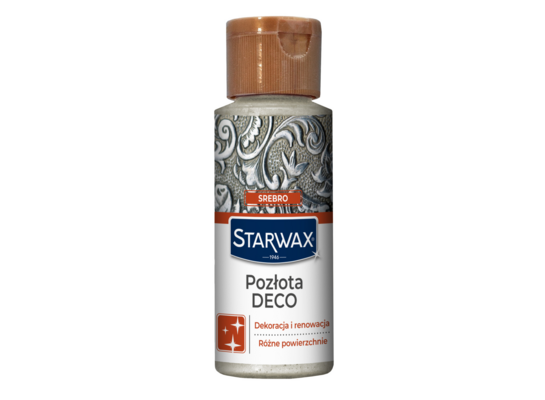 Pozłota deco srebro 59 ml Starwax