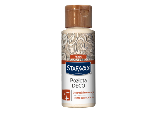 Pozłota deco perła 59 ml Starwax