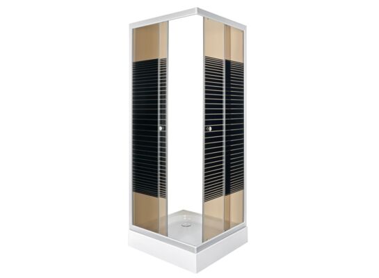 Kabina prysznicowa natryskowa PICO 80 STRIPE Kerra