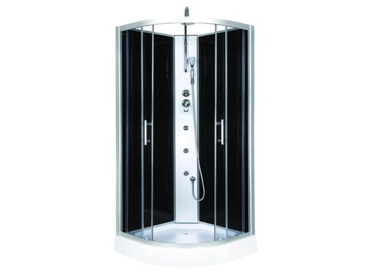 Kabina prysznicowa hydromasażowa FARO 80 cm Kerra
