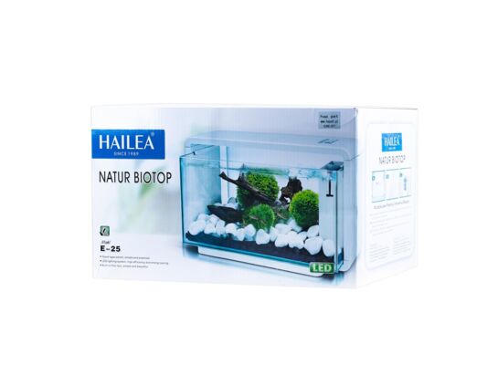 Akwarium E 25 47 x 25 x 28,5 białe