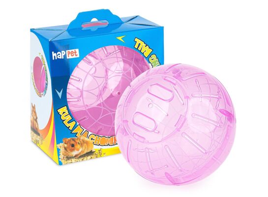 Kula 14 cm różowa Happet 