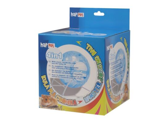 Kula 4w1 różowa 11 cm