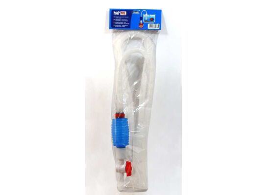 Odmulacz z pompką i zaworem