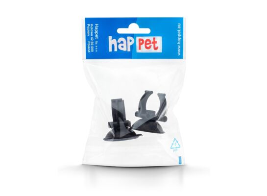 Przyssawki z uchwytami do grzałek