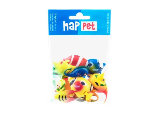 Rybki plastikowe pływajace