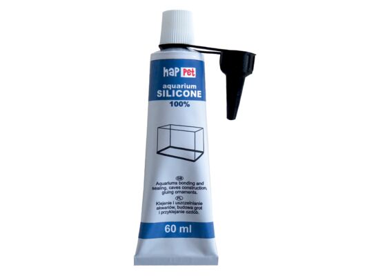 Silikon akwarystyczny transparentny 60 ml
