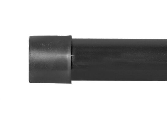 Słup okrągły 200 x 3,8 x 0,13 cm czarny Vimar