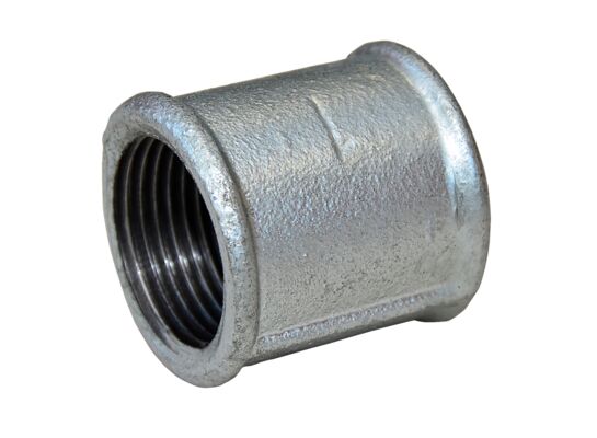 Złączka nakrętna (mufa) 1/2" ocynk