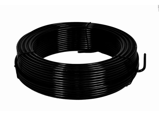 Drut naciągowy 55 mb czarny Vimar